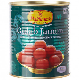 Haldiram's Nagpur Gulab Jamun   Tin  1 kilogram